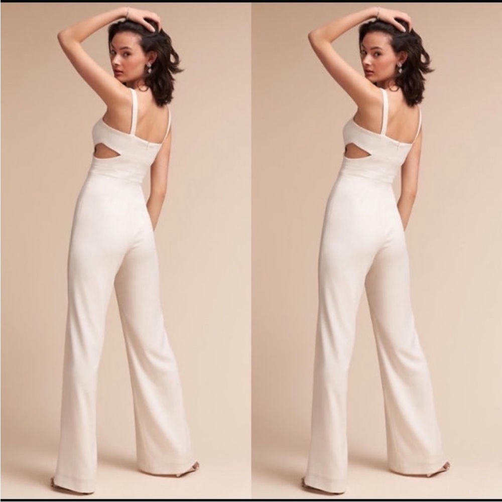 BHLDN Daisy Jumpsuit by Jay Godfrey size 8